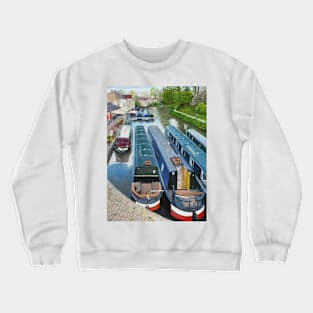 Sydney Wharf, Bath Crewneck Sweatshirt